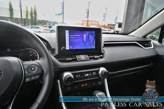 2023 Toyota RAV4 XLE Premium / AWD / Weather Pkg / Auto Start / Power & Heated Leather Seats / Heated Steering Wheel / Sunroof / Lane Departure & Blind Spot Alert / Apple CarPlay & Android Auto / Back Up Camera / 1-Owner Anchorage AK