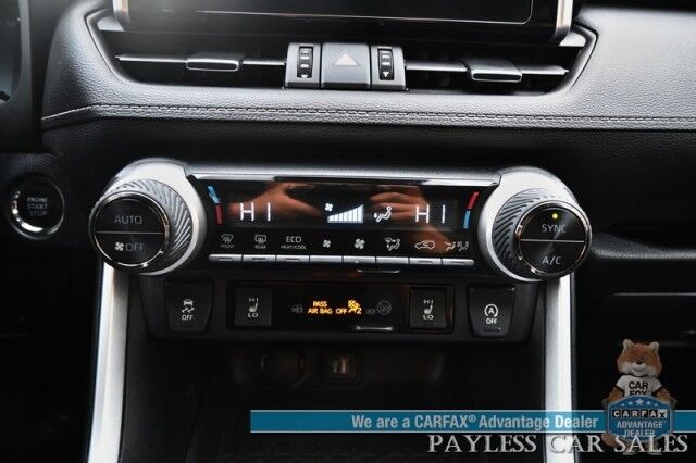 2023 Toyota RAV4 XLE Premium / AWD / Weather Pkg / Auto Start / Power & Heated Leather Seats / Heated Steering Wheel / Sunroof / Lane Departure & Blind Spot Alert / Apple CarPlay & Android Auto / Back Up Camera / 1-Owner Anchorage AK