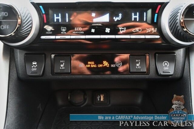 2023 Toyota RAV4 XLE Premium / AWD / Weather Pkg / Auto Start / Power & Heated Leather Seats / Heated Steering Wheel / Sunroof / Lane Departure & Blind Spot Alert / Apple CarPlay & Android Auto / Back Up Camera / 1-Owner Anchorage AK