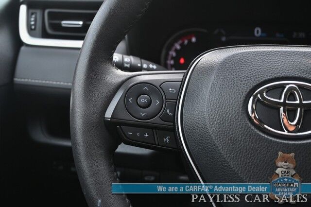 2023 Toyota RAV4 XLE Premium / AWD / Weather Pkg / Auto Start / Power & Heated Leather Seats / Heated Steering Wheel / Sunroof / Lane Departure & Blind Spot Alert / Apple CarPlay & Android Auto / Back Up Camera / 1-Owner Anchorage AK