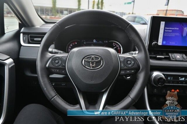2023 Toyota RAV4 XLE Premium / AWD / Weather Pkg / Auto Start / Power & Heated Leather Seats / Heated Steering Wheel / Sunroof / Lane Departure & Blind Spot Alert / Apple CarPlay & Android Auto / Back Up Camera / 1-Owner Anchorage AK