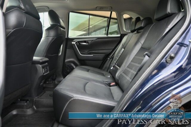 2023 Toyota RAV4 XLE Premium / AWD / Weather Pkg / Auto Start / Power & Heated Leather Seats / Heated Steering Wheel / Sunroof / Lane Departure & Blind Spot Alert / Apple CarPlay & Android Auto / Back Up Camera / 1-Owner Anchorage AK