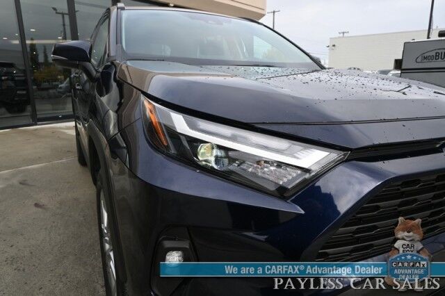 2023 Toyota RAV4 XLE Premium / AWD / Weather Pkg / Auto Start / Power & Heated Leather Seats / Heated Steering Wheel / Sunroof / Lane Departure & Blind Spot Alert / Apple CarPlay & Android Auto / Back Up Camera / 1-Owner Anchorage AK