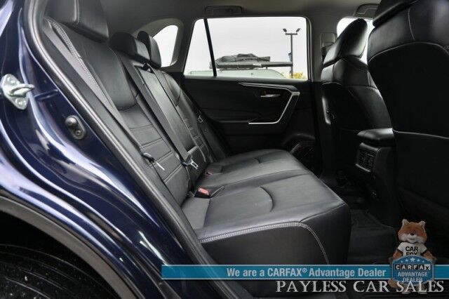 2023 Toyota RAV4 XLE Premium / AWD / Weather Pkg / Auto Start / Power & Heated Leather Seats / Heated Steering Wheel / Sunroof / Lane Departure & Blind Spot Alert / Apple CarPlay & Android Auto / Back Up Camera / 1-Owner Anchorage AK