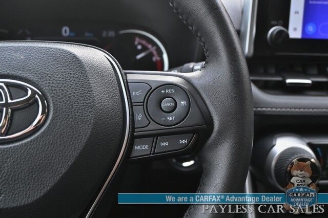 2023 Toyota RAV4 XLE Premium / AWD / Weather Pkg / Auto Start / Power & Heated Leather Seats / Heated Steering Wheel / Sunroof / Lane Departure & Blind Spot Alert / Apple CarPlay & Android Auto / Back Up Camera / 1-Owner Anchorage AK