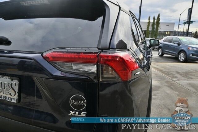 2023 Toyota RAV4 XLE Premium / AWD / Weather Pkg / Auto Start / Power & Heated Leather Seats / Heated Steering Wheel / Sunroof / Lane Departure & Blind Spot Alert / Apple CarPlay & Android Auto / Back Up Camera / 1-Owner Anchorage AK