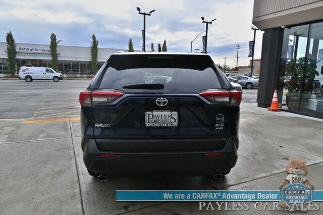 2023 Toyota RAV4 XLE Premium / AWD / Weather Pkg / Auto Start / Power & Heated Leather Seats / Heated Steering Wheel / Sunroof / Lane Departure & Blind Spot Alert / Apple CarPlay & Android Auto / Back Up Camera / 1-Owner Anchorage AK