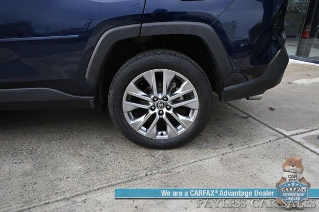 2023 Toyota RAV4 XLE Premium / AWD / Weather Pkg / Auto Start / Power & Heated Leather Seats / Heated Steering Wheel / Sunroof / Lane Departure & Blind Spot Alert / Apple CarPlay & Android Auto / Back Up Camera / 1-Owner Anchorage AK