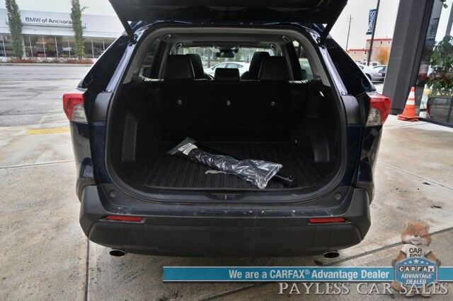 2023 Toyota RAV4 XLE Premium / AWD / Weather Pkg / Auto Start / Power & Heated Leather Seats / Heated Steering Wheel / Sunroof / Lane Departure & Blind Spot Alert / Apple CarPlay & Android Auto / Back Up Camera / 1-Owner Anchorage AK