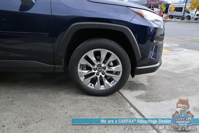 2023 Toyota RAV4 XLE Premium / AWD / Weather Pkg / Auto Start / Power & Heated Leather Seats / Heated Steering Wheel / Sunroof / Lane Departure & Blind Spot Alert / Apple CarPlay & Android Auto / Back Up Camera / 1-Owner Anchorage AK
