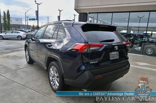 2023 Toyota RAV4 XLE Premium / AWD / Weather Pkg / Auto Start / Power & Heated Leather Seats / Heated Steering Wheel / Sunroof / Lane Departure & Blind Spot Alert / Apple CarPlay & Android Auto / Back Up Camera / 1-Owner Anchorage AK