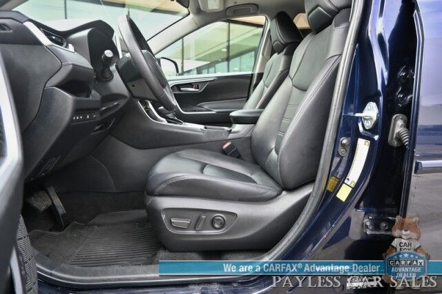 2023 Toyota RAV4 XLE Premium / AWD / Weather Pkg / Auto Start / Power & Heated Leather Seats / Heated Steering Wheel / Sunroof / Lane Departure & Blind Spot Alert / Apple CarPlay & Android Auto / Back Up Camera / 1-Owner Anchorage AK