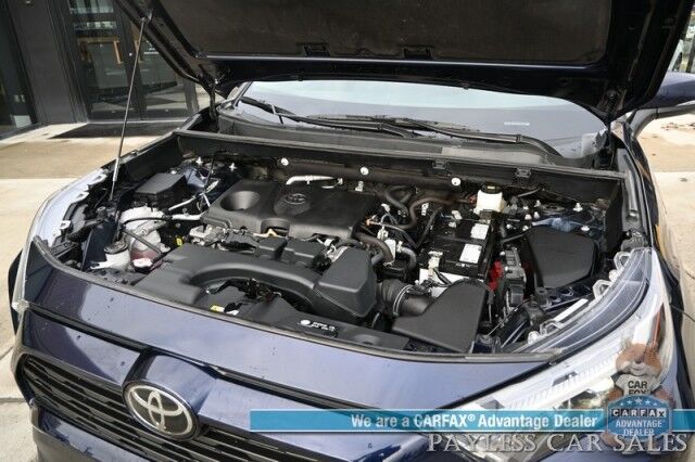 2023 Toyota RAV4 XLE Premium / AWD / Weather Pkg / Auto Start / Power & Heated Leather Seats / Heated Steering Wheel / Sunroof / Lane Departure & Blind Spot Alert / Apple CarPlay & Android Auto / Back Up Camera / 1-Owner Anchorage AK