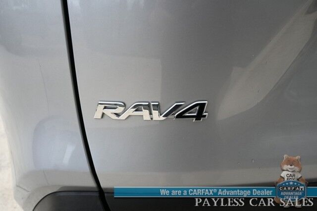 2023 Toyota RAV4 XLE Premium / AWD / Weather Pkg / Power & Heated Leather Seats / Heated Steering Wheel / Sunroof / Blind Spot & Lane Alert / Apple CarPlay & Android Auto / Back Up Camera / Power Liftgate / Keyless Entry & Start / 1-Owner Anchorage AK
