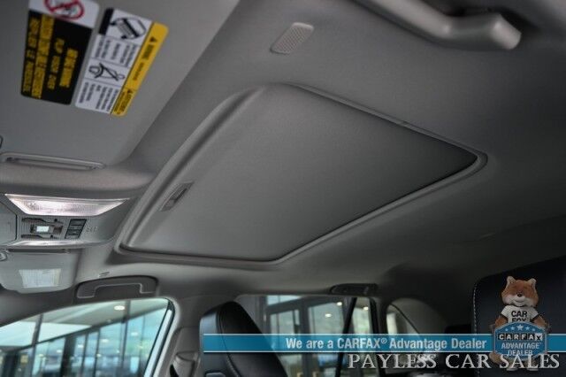 2023 Toyota RAV4 XLE Premium / AWD / Weather Pkg / Power & Heated Leather Seats / Heated Steering Wheel / Sunroof / Blind Spot & Lane Alert / Apple CarPlay & Android Auto / Back Up Camera / Power Liftgate / Keyless Entry & Start / 1-Owner Anchorage AK