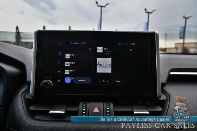 2023 Toyota RAV4 XLE Premium / AWD / Weather Pkg / Power & Heated Leather Seats / Heated Steering Wheel / Sunroof / Blind Spot & Lane Alert / Apple CarPlay & Android Auto / Back Up Camera / Power Liftgate / Keyless Entry & Start / 1-Owner Anchorage AK