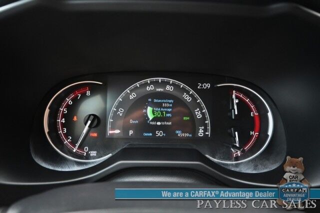 2023 Toyota RAV4 XLE Premium / AWD / Weather Pkg / Power & Heated Leather Seats / Heated Steering Wheel / Sunroof / Blind Spot & Lane Alert / Apple CarPlay & Android Auto / Back Up Camera / Power Liftgate / Keyless Entry & Start / 1-Owner Anchorage AK
