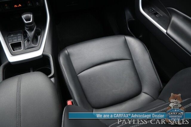 2023 Toyota RAV4 XLE Premium / AWD / Weather Pkg / Power & Heated Leather Seats / Heated Steering Wheel / Sunroof / Blind Spot & Lane Alert / Apple CarPlay & Android Auto / Back Up Camera / Power Liftgate / Keyless Entry & Start / 1-Owner Anchorage AK