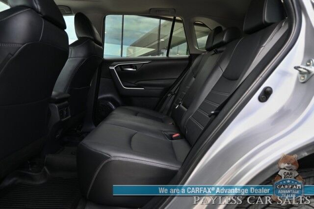 2023 Toyota RAV4 XLE Premium / AWD / Weather Pkg / Power & Heated Leather Seats / Heated Steering Wheel / Sunroof / Blind Spot & Lane Alert / Apple CarPlay & Android Auto / Back Up Camera / Power Liftgate / Keyless Entry & Start / 1-Owner Anchorage AK