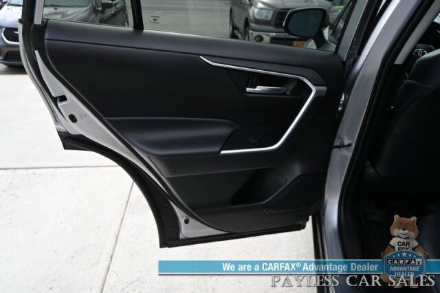 2023 Toyota RAV4 XLE Premium / AWD / Weather Pkg / Power & Heated Leather Seats / Heated Steering Wheel / Sunroof / Blind Spot & Lane Alert / Apple CarPlay & Android Auto / Back Up Camera / Power Liftgate / Keyless Entry & Start / 1-Owner Anchorage AK