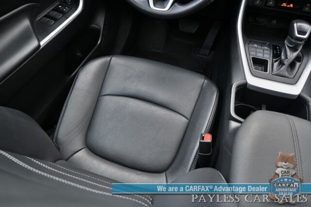 2023 Toyota RAV4 XLE Premium / AWD / Weather Pkg / Power & Heated Leather Seats / Heated Steering Wheel / Sunroof / Blind Spot & Lane Alert / Apple CarPlay & Android Auto / Back Up Camera / Power Liftgate / Keyless Entry & Start / 1-Owner Anchorage AK