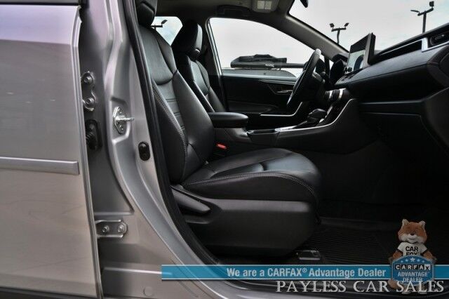 2023 Toyota RAV4 XLE Premium / AWD / Weather Pkg / Power & Heated Leather Seats / Heated Steering Wheel / Sunroof / Blind Spot & Lane Alert / Apple CarPlay & Android Auto / Back Up Camera / Power Liftgate / Keyless Entry & Start / 1-Owner Anchorage AK