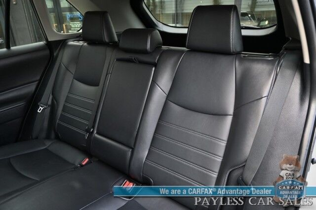 2023 Toyota RAV4 XLE Premium / AWD / Weather Pkg / Power & Heated Leather Seats / Heated Steering Wheel / Sunroof / Blind Spot & Lane Alert / Apple CarPlay & Android Auto / Back Up Camera / Power Liftgate / Keyless Entry & Start / 1-Owner Anchorage AK