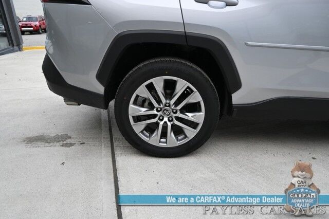 2023 Toyota RAV4 XLE Premium / AWD / Weather Pkg / Power & Heated Leather Seats / Heated Steering Wheel / Sunroof / Blind Spot & Lane Alert / Apple CarPlay & Android Auto / Back Up Camera / Power Liftgate / Keyless Entry & Start / 1-Owner Anchorage AK