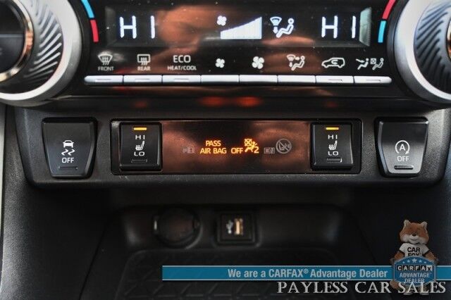 2023 Toyota RAV4 XLE Premium / AWD / Weather Pkg / Power & Heated Leather Seats / Heated Steering Wheel / Sunroof / Blind Spot & Lane Alert / Apple CarPlay & Android Auto / Back Up Camera / Power Liftgate / Keyless Entry & Start / 1-Owner Anchorage AK