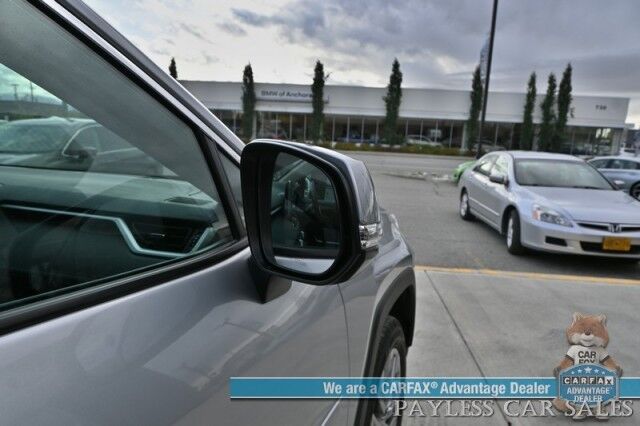 2023 Toyota RAV4 XLE Premium / AWD / Weather Pkg / Power & Heated Leather Seats / Heated Steering Wheel / Sunroof / Blind Spot & Lane Alert / Apple CarPlay & Android Auto / Back Up Camera / Power Liftgate / Keyless Entry & Start / 1-Owner Anchorage AK