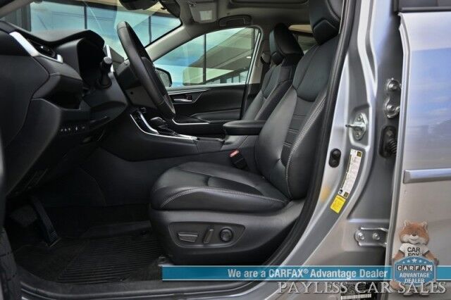 2023 Toyota RAV4 XLE Premium / AWD / Weather Pkg / Power & Heated Leather Seats / Heated Steering Wheel / Sunroof / Blind Spot & Lane Alert / Apple CarPlay & Android Auto / Back Up Camera / Power Liftgate / Keyless Entry & Start / 1-Owner Anchorage AK