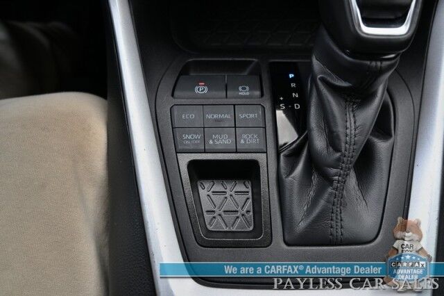 2023 Toyota RAV4 XLE Premium / AWD / Weather Pkg / Power & Heated Leather Seats / Heated Steering Wheel / Sunroof / Blind Spot & Lane Alert / Apple CarPlay & Android Auto / Back Up Camera / Power Liftgate / Keyless Entry & Start / 1-Owner Anchorage AK