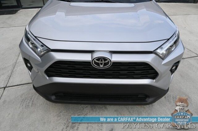 2023 Toyota RAV4 XLE Premium / AWD / Weather Pkg / Power & Heated Leather Seats / Heated Steering Wheel / Sunroof / Blind Spot & Lane Alert / Apple CarPlay & Android Auto / Back Up Camera / Power Liftgate / Keyless Entry & Start / 1-Owner Anchorage AK