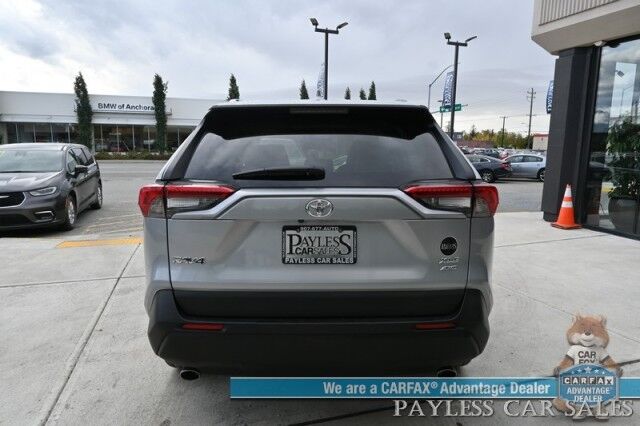 2023 Toyota RAV4 XLE Premium / AWD / Weather Pkg / Power & Heated Leather Seats / Heated Steering Wheel / Sunroof / Blind Spot & Lane Alert / Apple CarPlay & Android Auto / Back Up Camera / Power Liftgate / Keyless Entry & Start / 1-Owner Anchorage AK