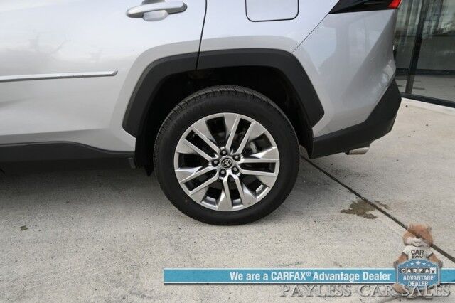 2023 Toyota RAV4 XLE Premium / AWD / Weather Pkg / Power & Heated Leather Seats / Heated Steering Wheel / Sunroof / Blind Spot & Lane Alert / Apple CarPlay & Android Auto / Back Up Camera / Power Liftgate / Keyless Entry & Start / 1-Owner Anchorage AK