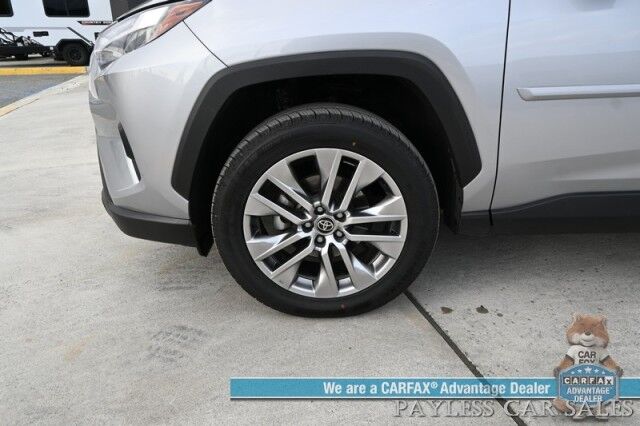 2023 Toyota RAV4 XLE Premium / AWD / Weather Pkg / Power & Heated Leather Seats / Heated Steering Wheel / Sunroof / Blind Spot & Lane Alert / Apple CarPlay & Android Auto / Back Up Camera / Power Liftgate / Keyless Entry & Start / 1-Owner Anchorage AK