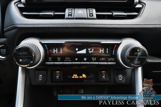 2023 Toyota RAV4 XLE Premium / AWD / Weather Pkg / Power & Heated Leather Seats / Heated Steering Wheel / Sunroof / Blind Spot & Lane Alert / Apple CarPlay & Android Auto / Back Up Camera / Power Liftgate / Keyless Entry & Start / 1-Owner Anchorage AK