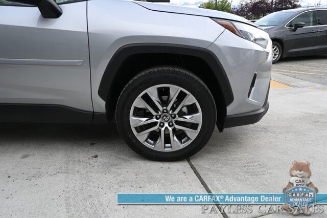 2023 Toyota RAV4 XLE Premium / AWD / Weather Pkg / Power & Heated Leather Seats / Heated Steering Wheel / Sunroof / Blind Spot & Lane Alert / Apple CarPlay & Android Auto / Back Up Camera / Power Liftgate / Keyless Entry & Start / 1-Owner Anchorage AK