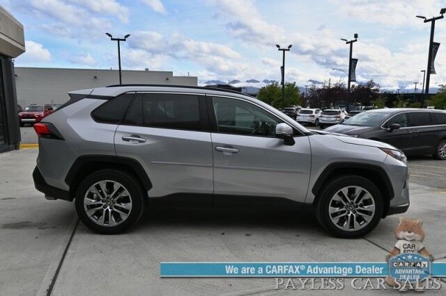 2023 Toyota RAV4 XLE Premium / AWD / Weather Pkg / Power & Heated Leather Seats / Heated Steering Wheel / Sunroof / Blind Spot & Lane Alert / Apple CarPlay & Android Auto / Back Up Camera / Power Liftgate / Keyless Entry & Start / 1-Owner Anchorage AK
