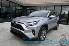 2023_Toyota_RAV4_XLE Premium / AWD / Weather Pkg / Power & Heated Leather Seats / Heated Steering Wheel / Sunroof / Blind Spot & Lane Alert / Apple CarPlay & Android Auto / Back Up Camera / Power Liftgate / Keyless Entry & Start / 1-Owner_ Anchorage AK
