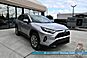 2023 Toyota RAV4 XLE Premium / AWD / Weather Pkg / Power & Heated Leather Seats / Heated Steering Wheel / Sunroof / Blind Spot & Lane Alert / Apple CarPlay & Android Auto / Back Up Camera / Power Liftgate / Keyless Entry & Start / 1-Owner Anchorage AK
