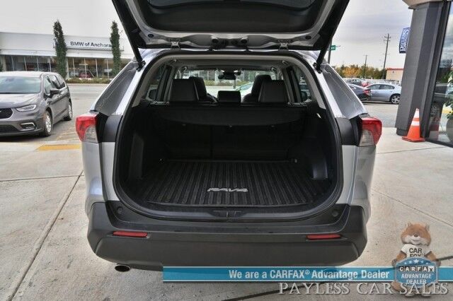 2023 Toyota RAV4 XLE Premium / AWD / Weather Pkg / Power & Heated Leather Seats / Heated Steering Wheel / Sunroof / Blind Spot & Lane Alert / Apple CarPlay & Android Auto / Back Up Camera / Power Liftgate / Keyless Entry & Start / 1-Owner Anchorage AK