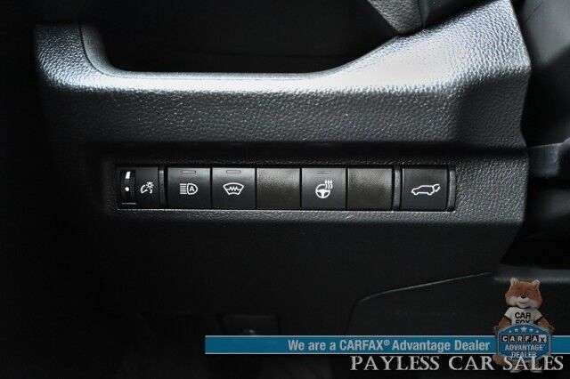2023 Toyota RAV4 XLE Premium / AWD / Weather Pkg / Power & Heated Leather Seats / Heated Steering Wheel / Sunroof / Blind Spot & Lane Alert / Apple CarPlay & Android Auto / Back Up Camera / Power Liftgate / Keyless Entry & Start / 1-Owner Anchorage AK