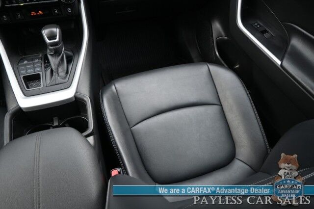 2023 Toyota RAV4 XLE Premium / AWD / Weather Pkg / Power & Heated Leather Seats / Heated Steering Wheel / Sunroof / Blind Spot & Lane Alert / Apple CarPlay & Android Auto / Back Up Camera / Power Liftgate / Keyless Entry & Start / 1-Owner Anchorage AK
