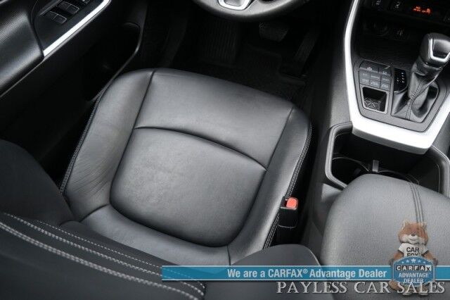 2023 Toyota RAV4 XLE Premium / AWD / Weather Pkg / Power & Heated Leather Seats / Heated Steering Wheel / Sunroof / Blind Spot & Lane Alert / Apple CarPlay & Android Auto / Back Up Camera / Power Liftgate / Keyless Entry & Start / 1-Owner Anchorage AK