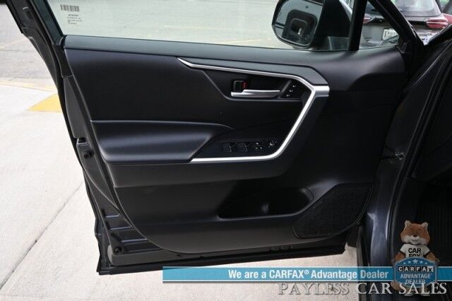 2023 Toyota RAV4 XLE Premium / AWD / Weather Pkg / Power & Heated Leather Seats / Heated Steering Wheel / Sunroof / Blind Spot & Lane Alert / Apple CarPlay & Android Auto / Back Up Camera / Power Liftgate / Keyless Entry & Start / 1-Owner Anchorage AK