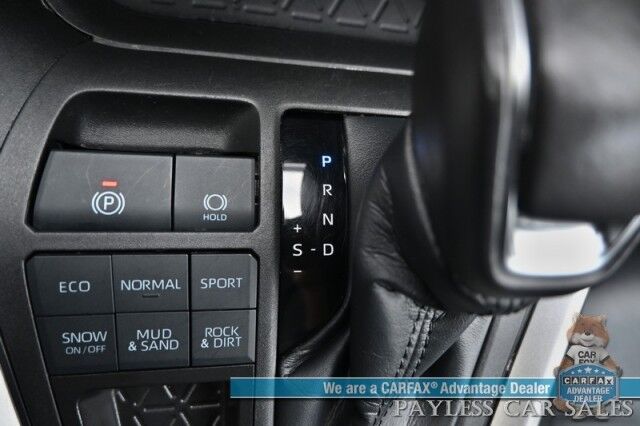 2023 Toyota RAV4 XLE Premium / AWD / Weather Pkg / Power & Heated Leather Seats / Heated Steering Wheel / Sunroof / Blind Spot & Lane Alert / Apple CarPlay & Android Auto / Back Up Camera / Power Liftgate / Keyless Entry & Start / 1-Owner Anchorage AK