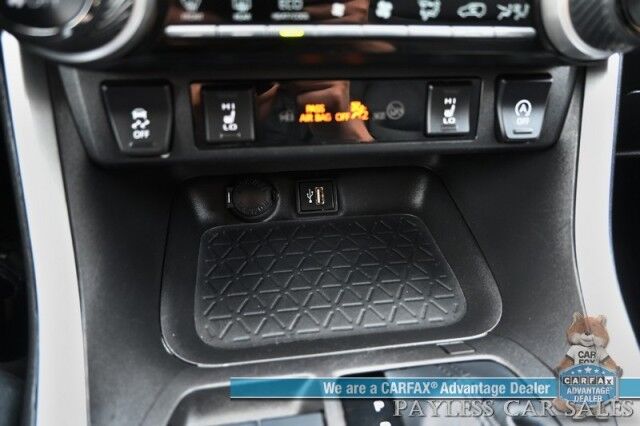 2023 Toyota RAV4 XLE Premium / AWD / Weather Pkg / Power & Heated Leather Seats / Heated Steering Wheel / Sunroof / Blind Spot & Lane Alert / Apple CarPlay & Android Auto / Back Up Camera / Power Liftgate / Keyless Entry & Start / 1-Owner Anchorage AK