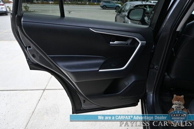 2023 Toyota RAV4 XLE Premium / AWD / Weather Pkg / Power & Heated Leather Seats / Heated Steering Wheel / Sunroof / Blind Spot & Lane Alert / Apple CarPlay & Android Auto / Back Up Camera / Power Liftgate / Keyless Entry & Start / 1-Owner Anchorage AK