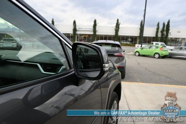 2023 Toyota RAV4 XLE Premium / AWD / Weather Pkg / Power & Heated Leather Seats / Heated Steering Wheel / Sunroof / Blind Spot & Lane Alert / Apple CarPlay & Android Auto / Back Up Camera / Power Liftgate / Keyless Entry & Start / 1-Owner Anchorage AK